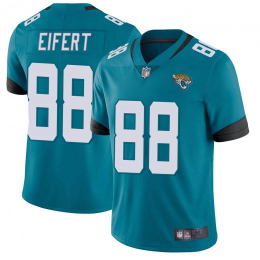 Youth Nike Jaguars 88 Tyler Eifert Vapor Untouchable Limited Jersey Teal