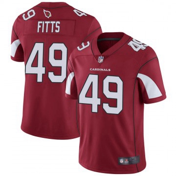 Men Nike Arizona Cardinals 49 Kylie Fitts Limited Cardinal Red V