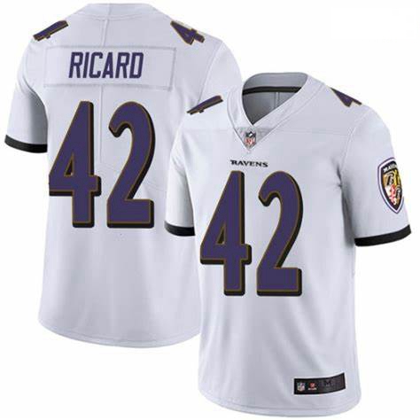 Nike Patrick Ricard Baltimore Ravens Limited White Team Color Va
