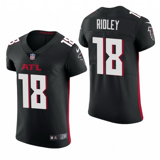 Atlanta Falcons 18 Calvin Ridley Nike Men Black Team Color Men Stitched NFL 2020 Vapor Untouchable E