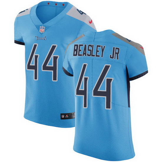 Nike Titans 44 Vic Beasley Jr Light Blue Alternate Men Stitched 
