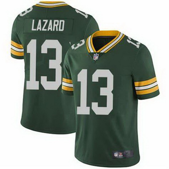 Nike Packers 13 Allen Lazard Green Vapor Untouchable Limited Jersey