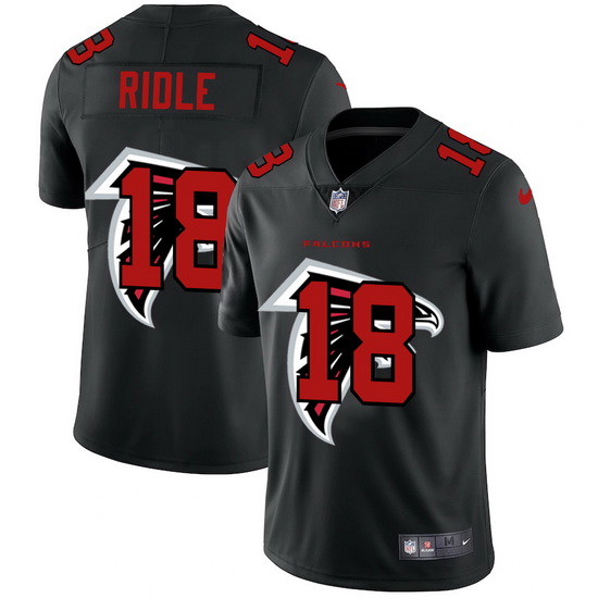Atlanta Falcons 18 Calvin Ridley Men Nike Team Logo Dual Overlap