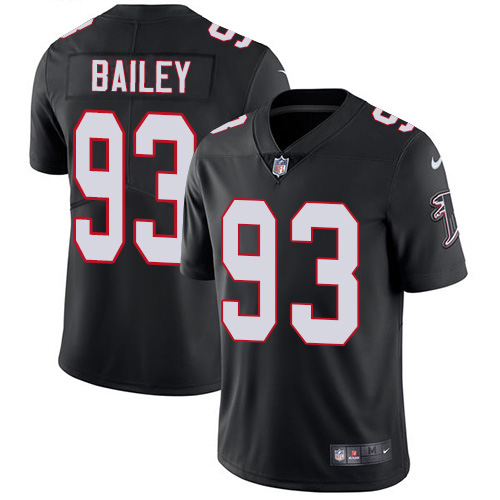 Nike Atlanta Falcons 93 Allen Bailey Black Alternate Men Stitched NFL Vapor Untouchable Limited Jers