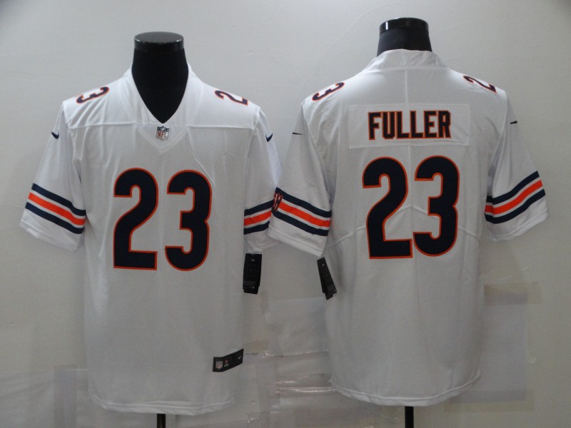 Nike Chicago Bears 23 Kyle Fuller White Vapor Untouchable Limited Jersey