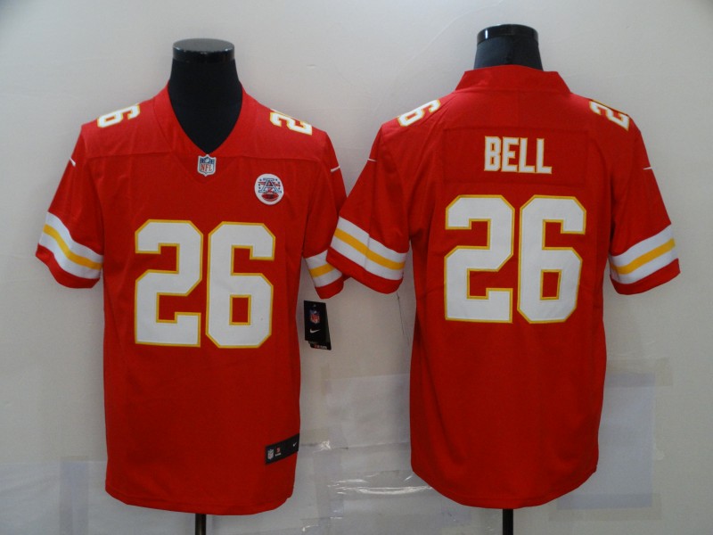 Nike Kansas City Chiefs 26 Le 27Veon Bell Red Vapor Untouchable Limited Jersey