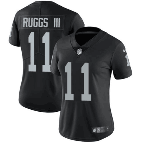 Women Las Vegas Raiders 11 Henry Ruggs III  Black Limited Jersey