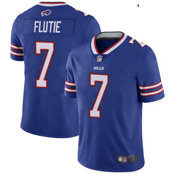 Youth Buffalo Bills Doug Flutie Royal Limited Team Color Vapor Untouchable Jersey