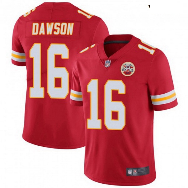 Youth Kansas City Chiefs 16 Len Dawson Red Vapor Limited Jersey