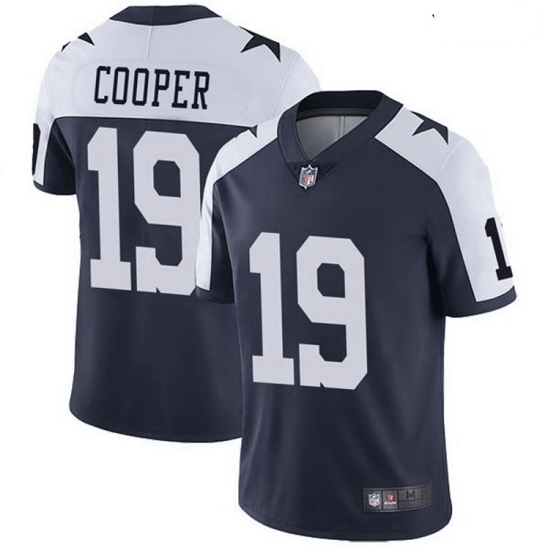 Youth Dallas Cowboys Amari Cooper Navy Limited Alternate Vapor Untouchable Jersey