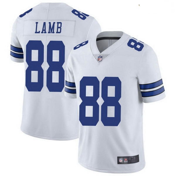 Youth Dallas Cowboys CeeDee Lamb White Limited Vapor Untouchable Jersey