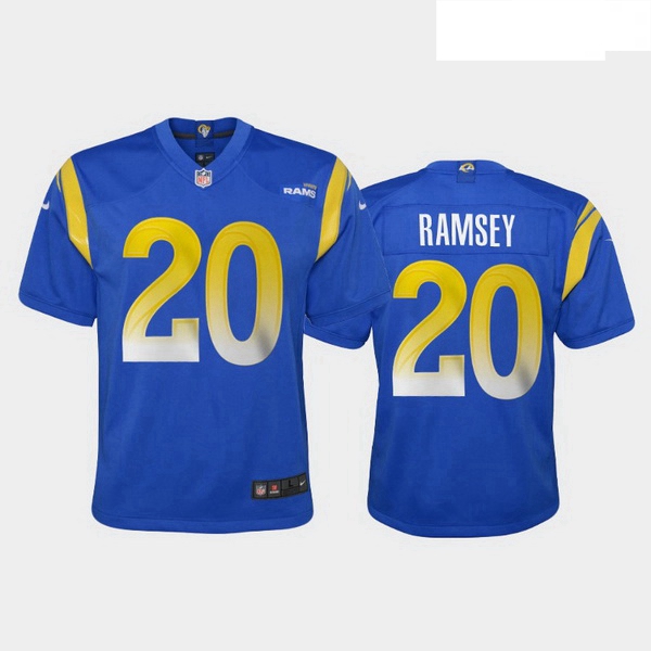 Youth Los Angeles Rams Jalen Ramsey 2020 Vapor Limited Jersey Ro