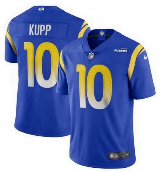 Youth Nike Los Angeles Rams 10 Cooper Kupp Royal 2020 New Vapor Untouchable Limited Jersey