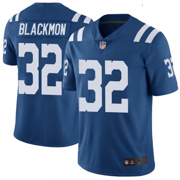 Youth Indianapolis Colts Julian Blackmon Color Rush Vapor Untouchable Jersey Royal Limited