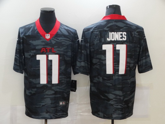 Nike Atlanta Falcons 11 Julio Jones Black Camo Limited Jersey