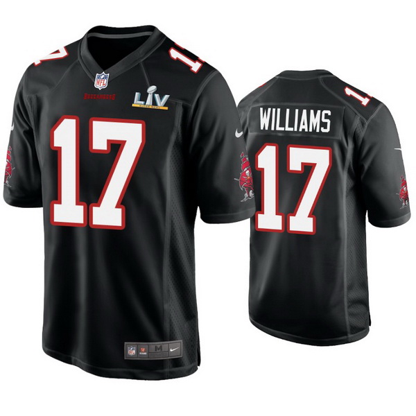 Men Doug Williams Buccaneers Black Super Bowl Lv Game Fashion Jersey