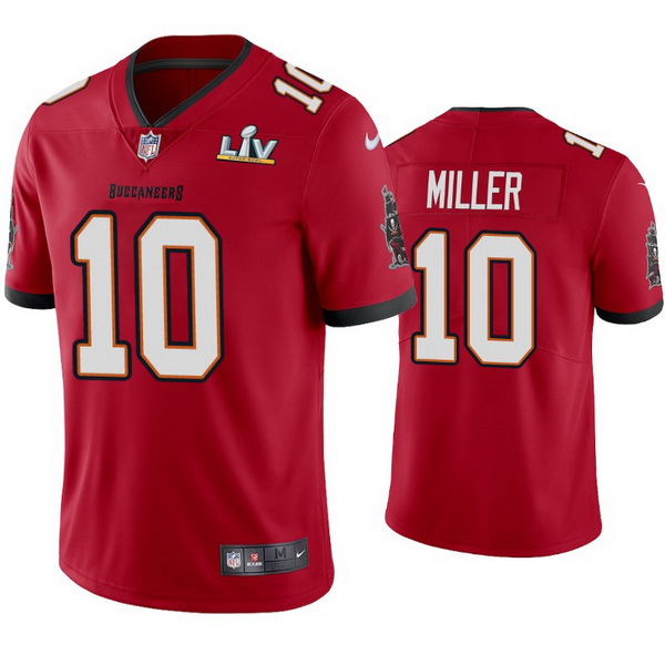 Men Scotty Miller Buccaneers Red Super Bowl Lv Vapor Limited Jersey