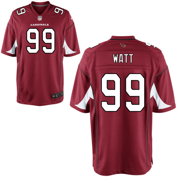 Men Nike Arizona Cardinals J J Watt Red Vapor Limited Jersey