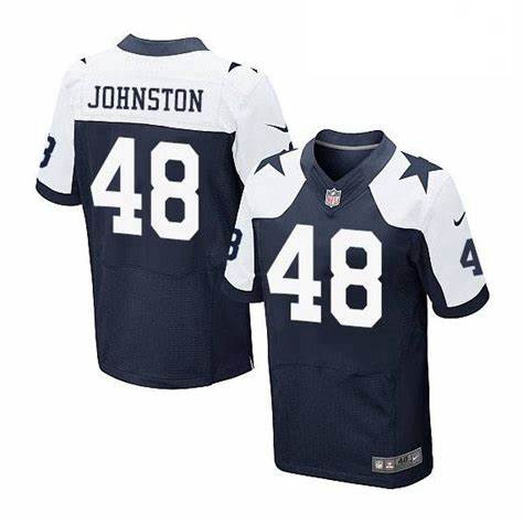 Men Dallas Cowboys Daryl Johnston 84 Nike Thanksgivens Limited Jersey