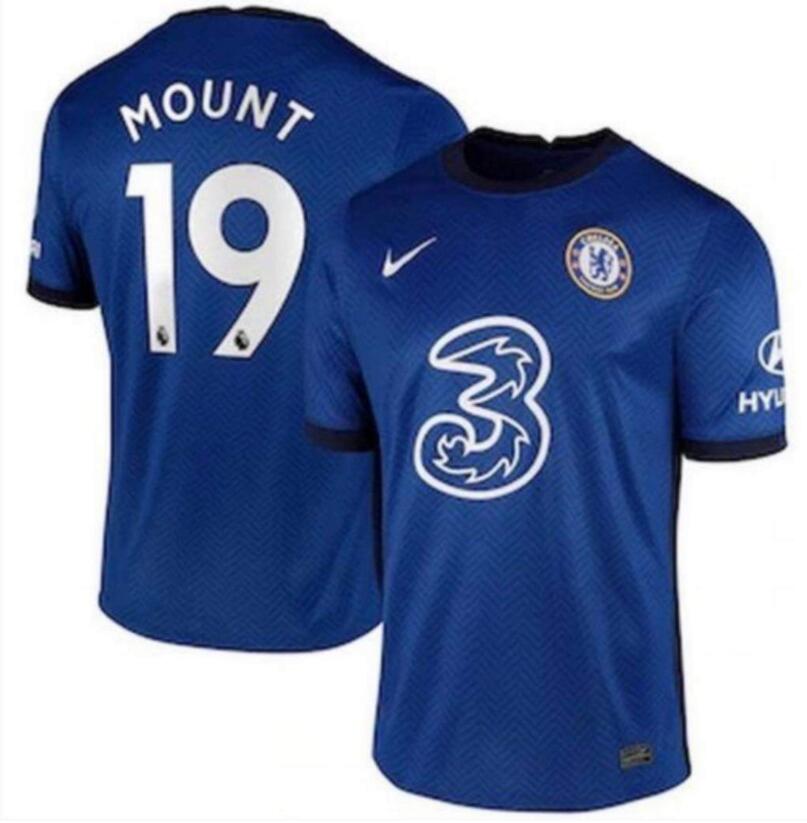 Chelsea Soccer Mount 19 blue jersey