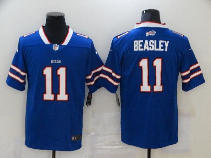 Nike Buffalo Bills 11 Cole Beasley Blue Vapor Untouchable Limited Jersey