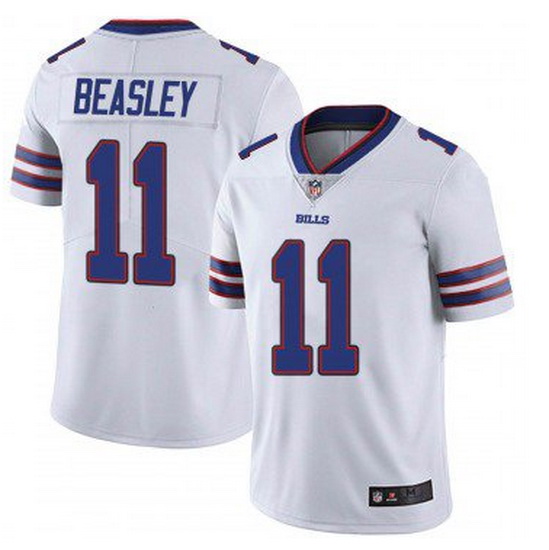 Nike Buffalo Bills 11 Cole Beasley White Vapor Untouchable Limited Jersey