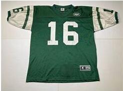 Men Jets 16 Testaverde Grenn Jersey