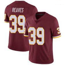 Men Washington 39 Jeremy Reaves Limited Vapor Untouchable Red Jersey