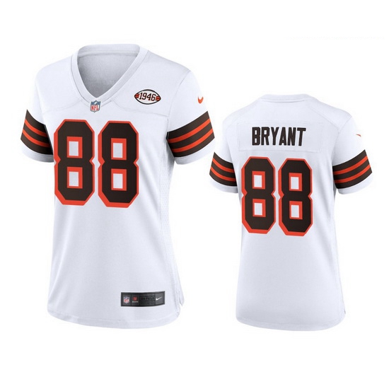 Women Cleveland Browns 88 Harrison Bryant Nike 1946 Collection Alternate Game Limited NFL Jersey   W