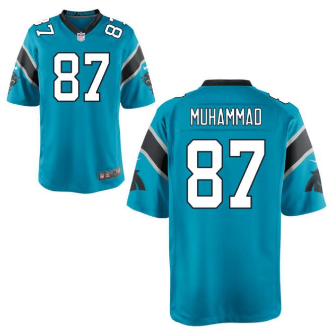 Men Nike Carolina Panthers Muhsin Muhammad 87 Vapor Limited Jersey