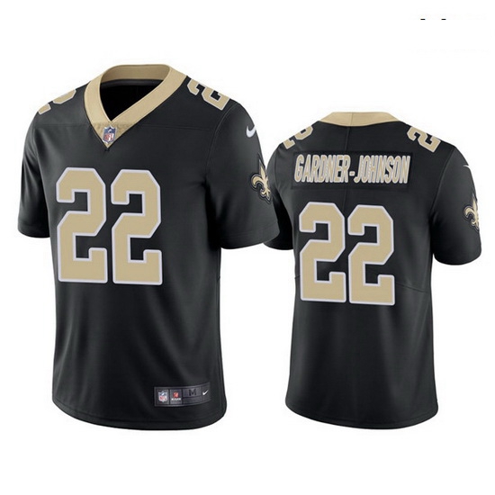 Men New Orleans Saints 22 Chauncey Gardner Johnson 2019 NFL Blac