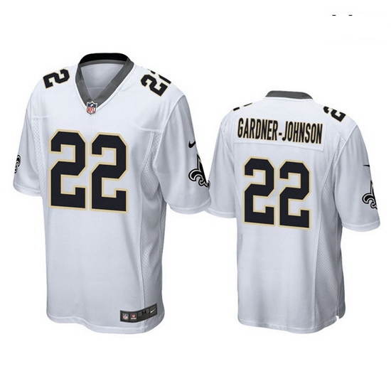 Men New Orleans Saints 22 Chauncey Gardner Johnson 2019 NFL White Vapor Limited Jersey