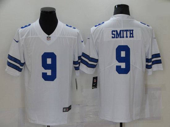 Nike Dallas Cowboys 9 Jaylon Smith White Vapor Untouchable Limited Jersey