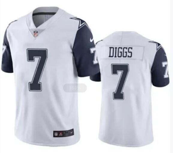 Men Nike Dallas Cowboys Trevon Diggs #7 Colur Rush Stitched Limited Jersey