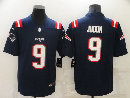 Men New England Patriots 9 Matthew Judon Navy Blue 2021 NEW Vapor Untouchable Stitched NFL Nike Limi