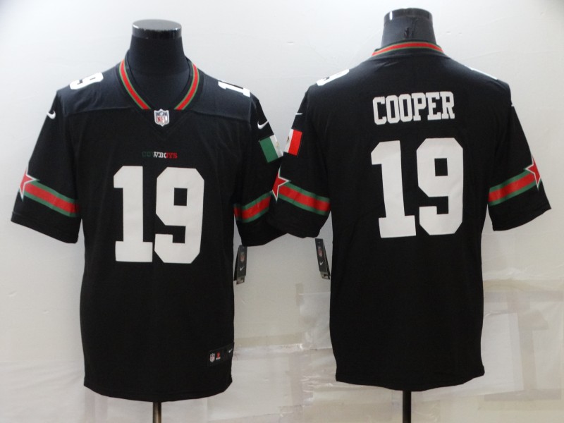 Men Dallas Cowboys 19 Amari Cooper  Mexico Version Vapor Limited Stitched NFL Jersey