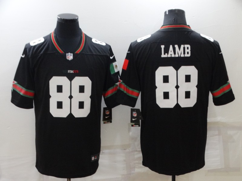 Men Dallas Cowboys 88 CeeDee Lamb Mexico Version Vapor Limited Stitched NFL Jersey