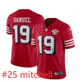 49ers number 25 name  mitchell