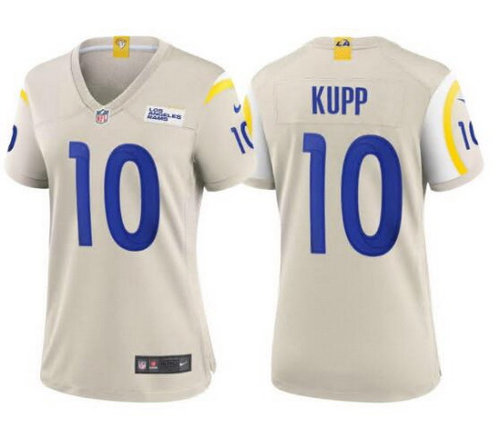 Women's Los Angeles Rams 10 Cooper Kupp Nike Bond Game Jersey