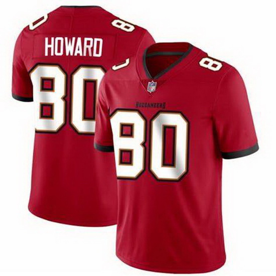 Youth Nike Tampa Bay Buccaneers 80 O J Howard Red Vapor Limited Football Jersey