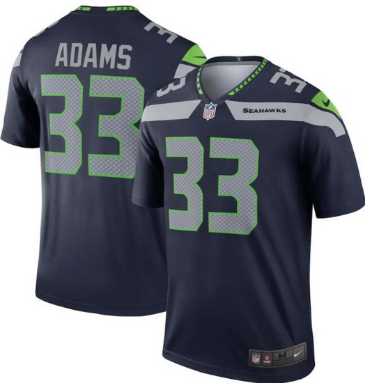 Youth Seattle Seahawks Jamal Adams #33 Green Vapor Limited NFL Jersey