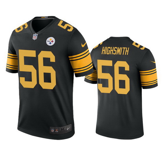 Youth Pittsburgh Steelers #56 Alex Highsmith Rush NFL Stitched J