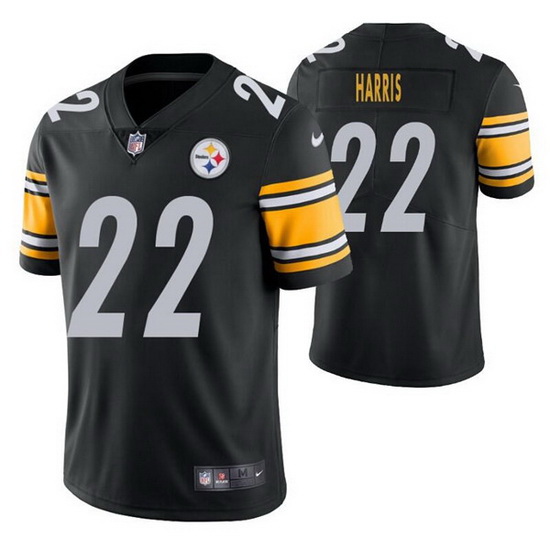 Youth Pittsburgh Steelers Najee Harris Black Vapor Limited NFL J