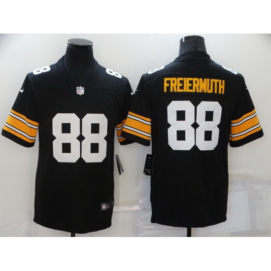 Youth Pittsburgh Steelers Pat Freiermuth #88 Black Vapor Limited