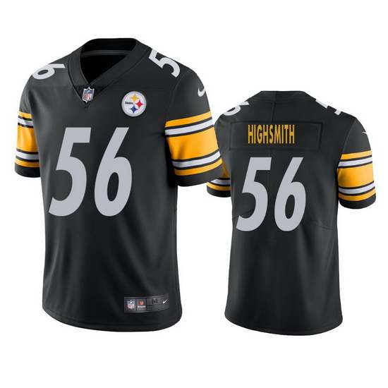 Men's Pittsburgh Steelers #56 Alex Highsmith Black Vapor Untouchable Limited NFL Jersey