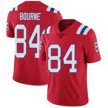 Youth New England Patriots Kendrick Bourne #84 Red Vapor Limited