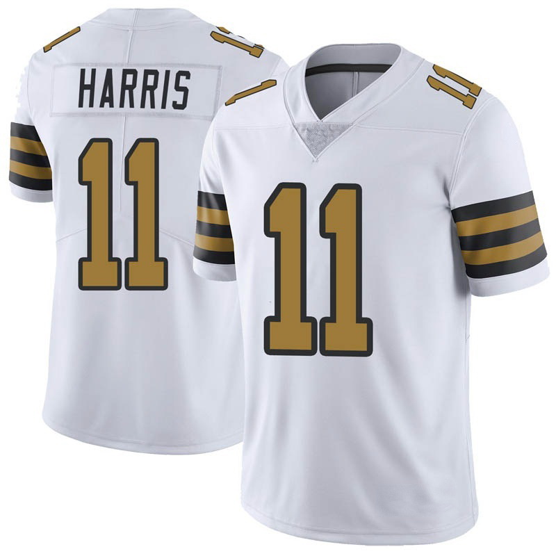 Youth New Orleans Saints Deonte Harris #11 Rush Stitched NFL Col