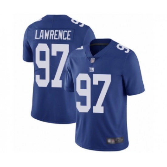 Youth New York Giants #97 Dexter Lawrence Royal Blue Team Color Vapor Untouchable Limited Player Foo