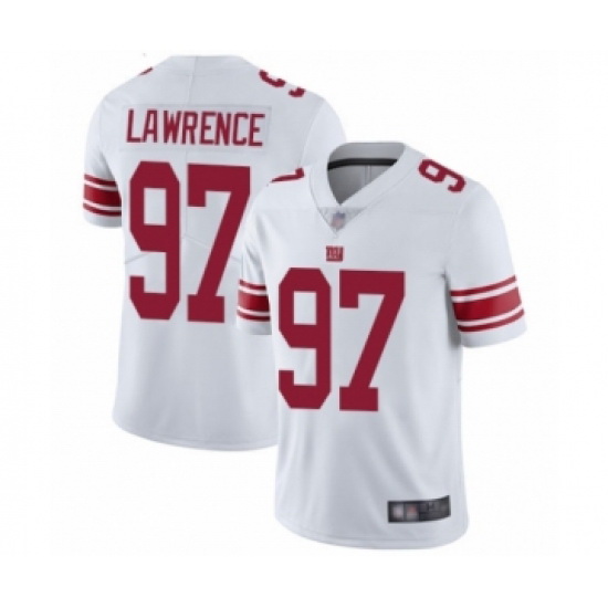 Youth New York Giants #97 Dexter Lawrence White Vapor Untouchable Limited Player Football Jersey