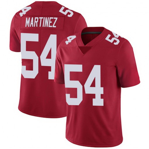 Youth Nike New York Giants 54 Blake Martinez Red Vapor Untouchable Limited Jersey